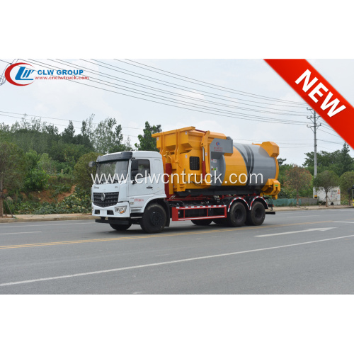 Guaranteed 100% DFAC Euro 6 Hook Lifter Truck